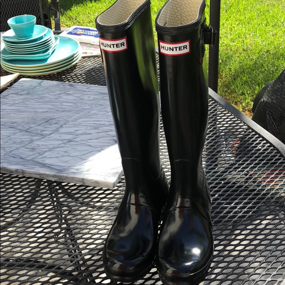 Women’s Original Tall Gloss Hunter Boots